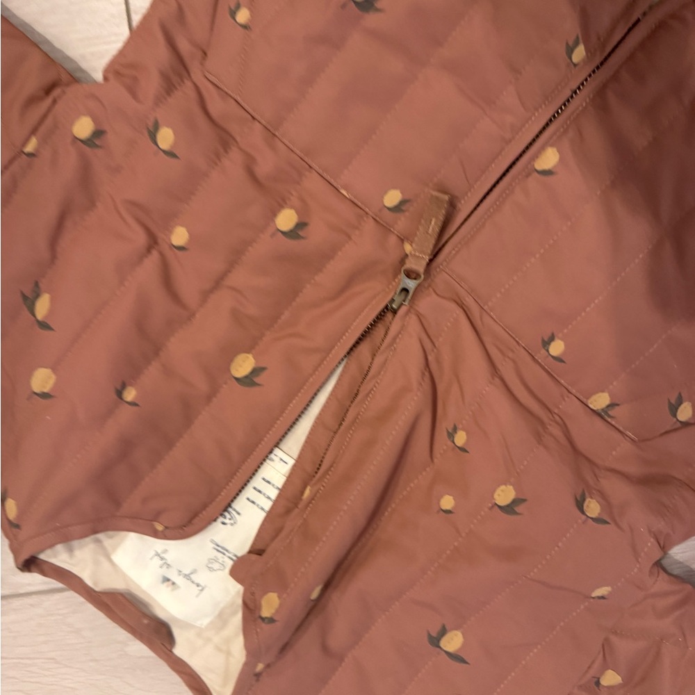 Konges Slojd Dusty Lemon jacket - never worn, 3Y - Picture 2 of 7